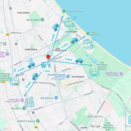 Mickle - Charming Place, 15 Minutes To Old Town & 5 Minutes To Seaside Ubytování v soukromí *