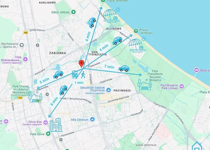 Mickle - Charming Place, 15 Minutes To Old Town & 5 Minutes To Seaside Homestay szállás *